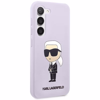 Karl Lagerfeld KLHCS23MSNIKBCU S23+ S916 hardcase lilla/lilla Silicone Ikonik