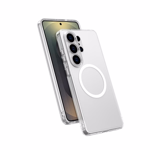AmazingThing Minimal Mag Lens Ümbris for Samsung Galaxy S26 Ultra - Läbipaistev