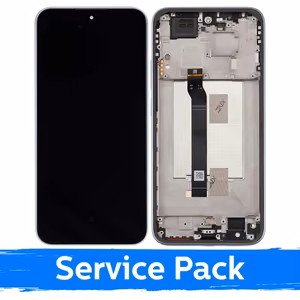 Xiaomi Redmi Note 15 Pro 5G-ga ühilduv LCD-ekraan koos raamiga / Glacier Blue / (Service Pack)