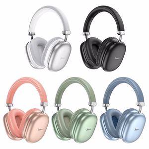 HOCO juhtmevaba bluetooth kõrvaklapid W35 Max roheline
