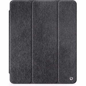 DUX DUCIS чехол UNID складной с отделением для стилуса для iPad Air 13 (2024) / iPad Pro 12.9 (2018/2020/2021/2022) чёрный