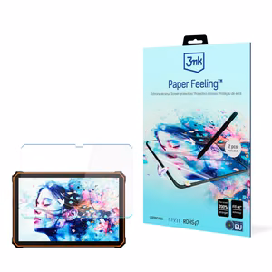 Blackview Active 10 Pro – 3mk Paper Feeling (kuni 13") tahvelarvuti ekraanikaitse