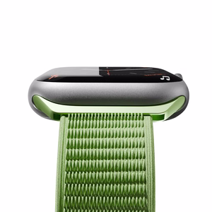 Puro Sport Strap jaoks Apple Watch 38/40/41/42mm - Roheline