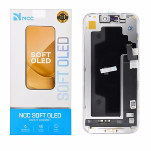 NCC Soft OLED ekraanimoodul mudelile iPhone 17 PRO, 120 Hz (toetab IC teisaldamist)