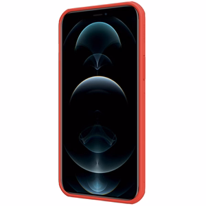 Nillkin Super Frosted Shield Pro ümbris seadmele Apple iPhone 13 Pro, punane