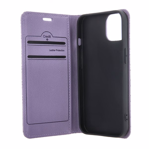 Smart Caro ümbris jaoks Xiaomi Redmi 15C 4G EU / 15C 5G EU (173.16 x 81.06 x 8.2 mm) lilla