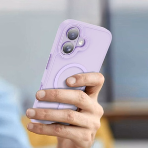 Tech-Protect MagMat MagSafe Ümbris jaoks iPhone 17 - Purple