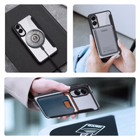 DUX DUCIS wallet ümbris SKIN X PRO compatible with MagSafe jaoks SAMSUNG S25 Edge must