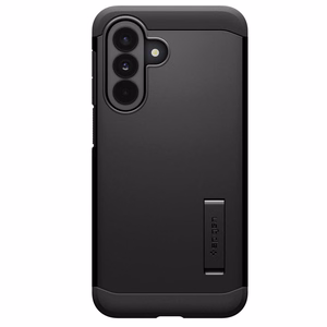 Spigen Tough Armor ümbris Galaxy A37 5G must