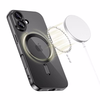 Tech-Protect MagFlex MagSafe Ümbris jaoks iPhone 17 - Clear Must