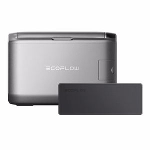 Komplekt: EcoFlow Glacier 55L kaasaskantav külmik + 298Wh aku.