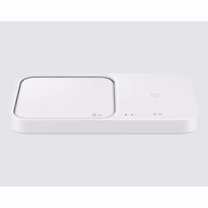 Juhtmevaba laadija Samsung Duo EP-P5400TWEGEU valge 15W (laadija ja kaabliga) / 100% originaal /