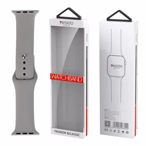 YESIDO WB44 SILIKOON RIHM FOR iWATCH S 42/44/45 (97+118) #34 BRICK sinine