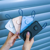 Powerbank 3mk PastelUp 10,000mAh 22.5W USB 1A1C - roosa