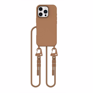 Tech-Protect MagNecklace MagSafe iPhone 16 Pro Ümbris - Brown