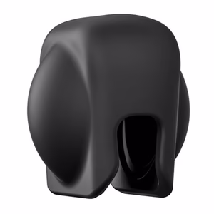 Silicone protective lens cover Puluz jaoks Insta360 X3 (must)