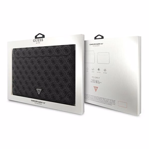 Guess 4G Uptown Triangle Logo ümbris jaoks 16" laptop - must
