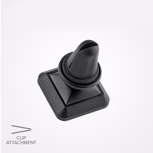 Magnetic smartphone holder SBS TESUPMAGLCLIP - black
