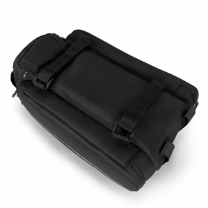 Wozinsky large bike rack bag 35l + rain cover black (WBB19BK)