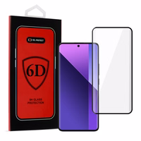 Tel Protect Full Glue 6D Karastatud klaas jaoks XIAOMI REDMI NOTE 13 PRO PLUS 5G BLACK