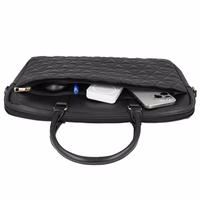 Wonder Briefcase Laptop 17 inches pico quilted must