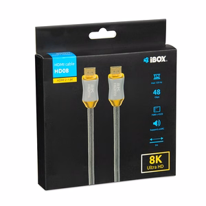 I-BOX HD08 HDMI kaabel HDMI 2.1 8K, 2M