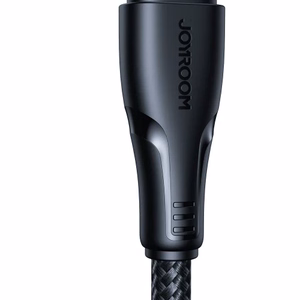 USB kaabel Joyroom S-UL012A11 must Lightning 120cm (kuni 2.4A)