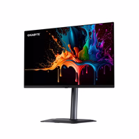 GIGABYTE MO27Q3 27” OLED QHD Gaming Monitor - 2560 x 1440, 360Hz, 0.03ms, 250 cd/m², G-Sync Compatible, FreeSync Premium Pro, Display HDR True must 400, HDMI 2.1, Displayport 1.4