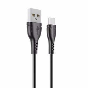 Borofone Кабель BX51 Triumph - USB на Type C - 3A 1 метр черный