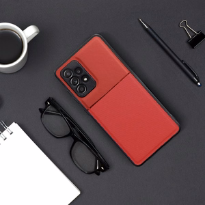 NOBLE ümbris jaoks SAMSUNG A06 punane