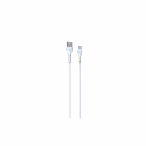 Devia cable Kintone V2 EC305  USB - USB-C 1,0 m 2,1A valge set 30 pcs