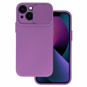 Camshield Soft jaoks Iphone 14 Plus Purple