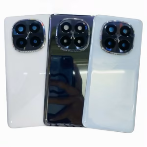 Tagakate ühildub Xiaomi Redmi Note 14 Pro+ 4G must (kaamera läätsega) OEM