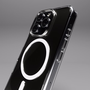 SBS Extreme Mag D3O MagSafe Ümbris jaoks iPhone 16 Pro Max - Läbipaistev