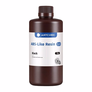 ANYCUBIC ABS-tüüpi vaik 3.0 (värv: must)