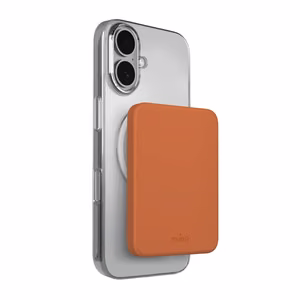 Puro 4200mAh Ultra-Thin MagSafe USB-C Compatible Akupank - Oranž
