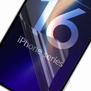 Гибридное стекло 3mk FlexibleGlass v2.0 для Apple iPhone 16 Pro Max