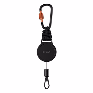 Tech-Protect ATH04 UrbanLoop Lanyard - Black and Orange