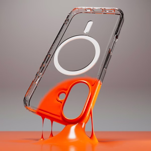 SBS Extreme Mag D3O MagSafe iPhone 16 Ümbris - Läbipaistev