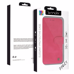 Wonder Fancy Ümbris jaoks Samsung Galaxy A52/A52S fuchsia