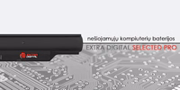 Sülearvuti aku, Extra Digital Selected Pro, TOSHIBA PA5013U-1BRS, 2600mAh