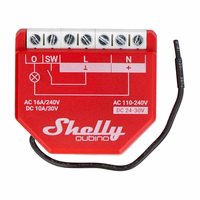Shelly Qubino Wave1PM Kontroller, 1-channel, Z-Wave (Power measurement)