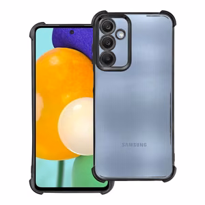 Ümbris jaoks Samsung A25 Antishock Electro must