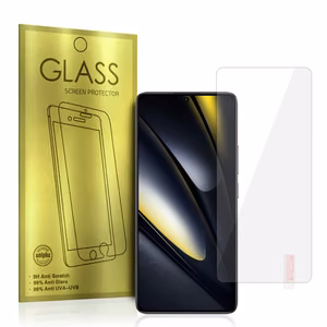 Karastatud klaas Kuldne jaoks XIAOMI POCO F6/SAMSUNG A21/A11/M11/A21S/A71/A82