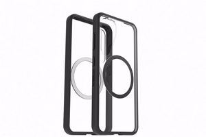 Samsung React Magnet Case ümbris Samsung Galaxy S25 jaoks, must