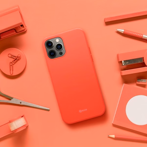 ROAR case ALL DAY COLORFUL JELLY jaoks IPHONE 16 peach roosa