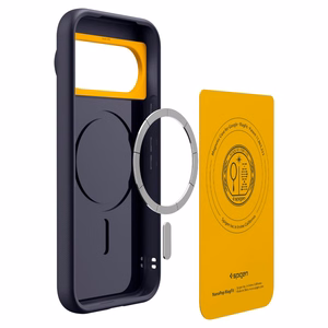 Spigen Nano Pop MagSafe ümbris mudelile Google Pixel 11 Pro XL, tumesinine