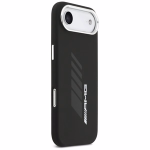 AMG Silicone Oversize Rhombs MagSafe Ümbris jaoks iPhone Air - must
