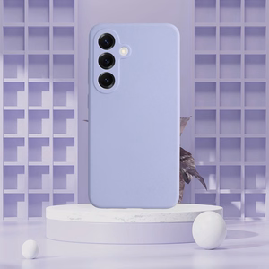 MagColor Pure Ümbris jaoks Samsung Galaxy S25 Edge lavender