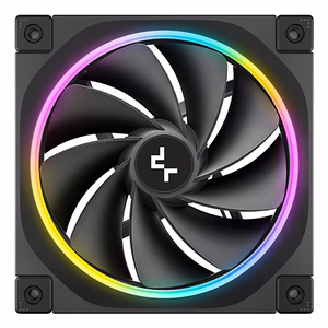DeepCool FL12R 3-in-1 arvutikorpuse ventilaator 12 cm must 3 tk